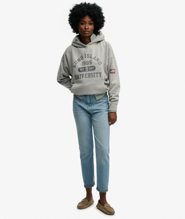 Bluza z kapturem Athletic Essentials Relaxed Image 3