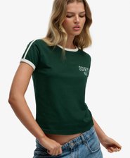 Athletic Essentials T-Shirt mit Seitenstreifen