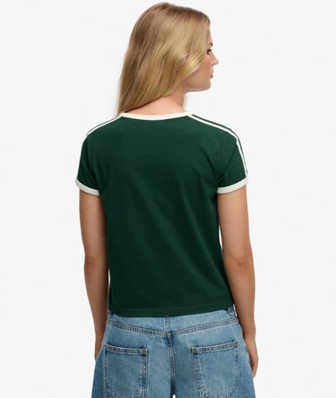 Athletic Essentials Side Stripe T-Shirt Image 5