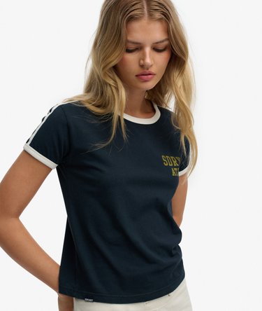 Athletic Essentials Side Stripe T-Shirt Image 1