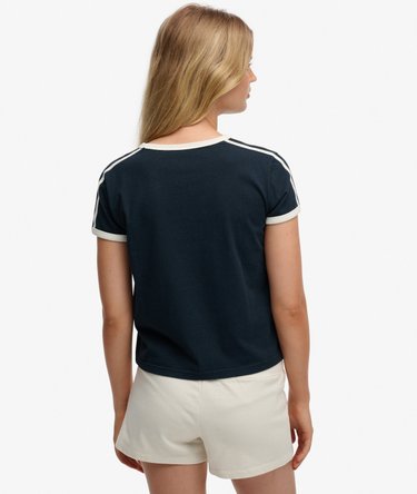 Athletic Essentials Side Stripe T-Shirt Image 5