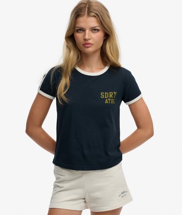 Athletic Essentials Side Stripe T-Shirt Image 2