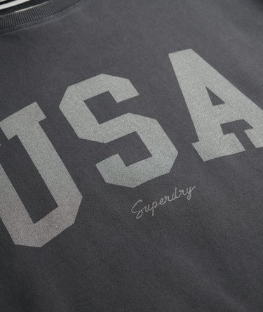 Athletic Essentials Relaxed Crew Sweatshirt Image 6