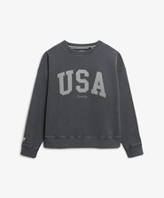 Athletic Essentials Relaxed Crew Sweatshirt