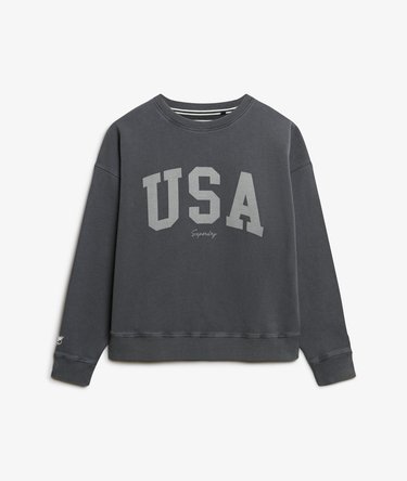 Athletic Essentials Relaxed Crew Sweatshirt Image 1