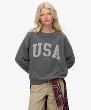 Athletic Essentials Sweat-shirt Ample Col Rond