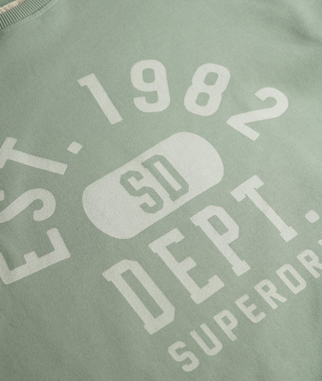 Athletic Essentials Relaxed Crew Sweatshirt
