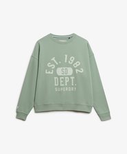 Athletic Essentials Relaxed Crew Sweatshirt
