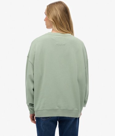 Athletic Essentials Sudadera Cuello Redondo Relajada Image 5