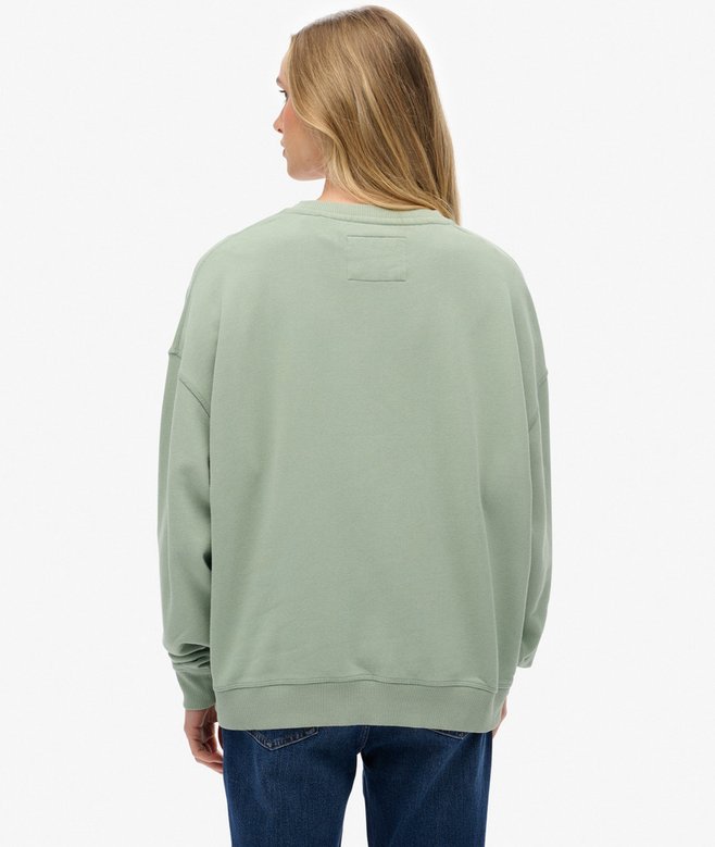 Athletic Essentials Relaxed Crew Sweatshirt