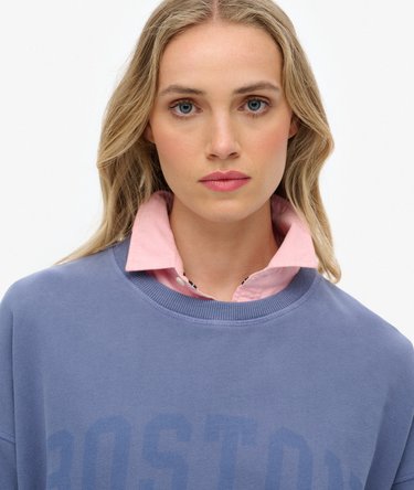 Athletic Essentials Sudadera Cuello Redondo Relajada Image 4