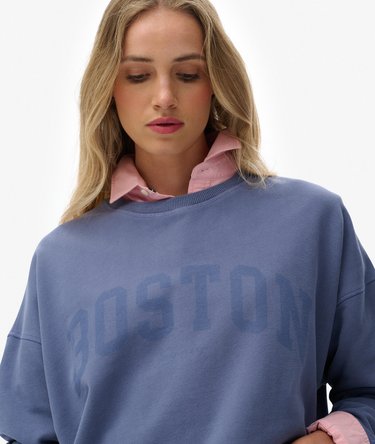 Athletic Essentials Sudadera Cuello Redondo Relajada Image 2