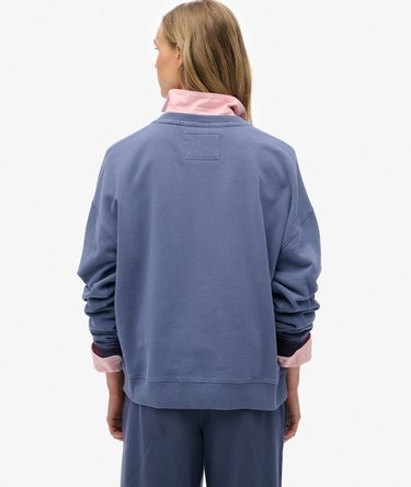 Athletic Essentials Sudadera Cuello Redondo Relajada Image 5