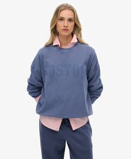 Athletic Essentials Relaxed Crew Sweatshirt