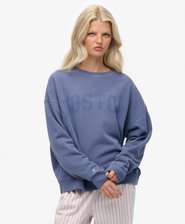 Athletic Essentials Sweat-shirt Ample Col Rond