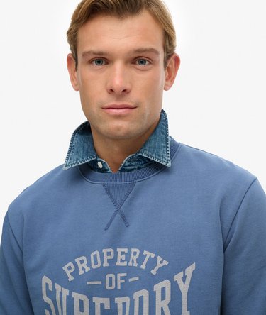 Athletic Essentials Crew Sweatshirt Image 2