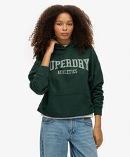 Sweat &agrave; capuche Athletic Essentials Coupe D&eacute;contract&eacute;e