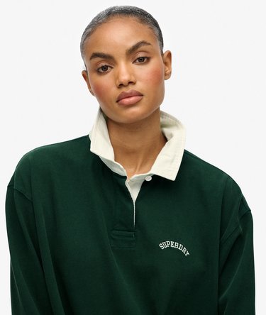 Athletic Essentials Grafisk Rugbyskjorte Image 4