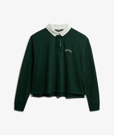 Athletic Essentials Grafisk Rugbyskjorte Image 1