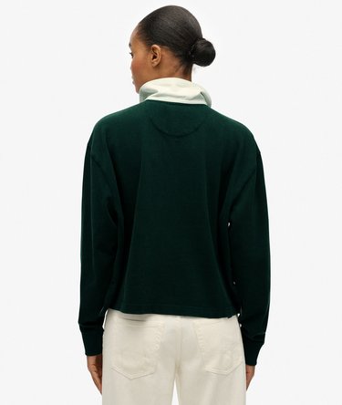 Athletic Essentials Grafisk Rugbyskjorte Image 5