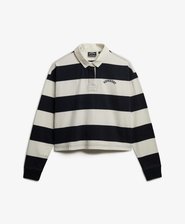 Athletic Essentials Stripe Rugby Top