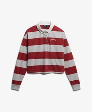 Athletic Essentials Stripe Rugby Top