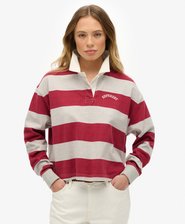 Athletic Essentials Stripe Rugby Top