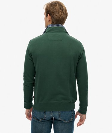 Preppy Half Zip Jumper Image 5