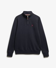 Preppy Half Zip Jumper