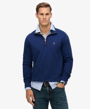 Preppy Half Zip Jumper