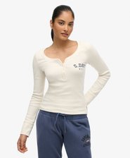 Chemise Athletic &agrave; Manches Longues