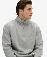 Pull c&ocirc;tel&eacute; &agrave; demi-zip