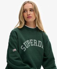 Athletic Essentials Slouchy Crew Sweatshirt