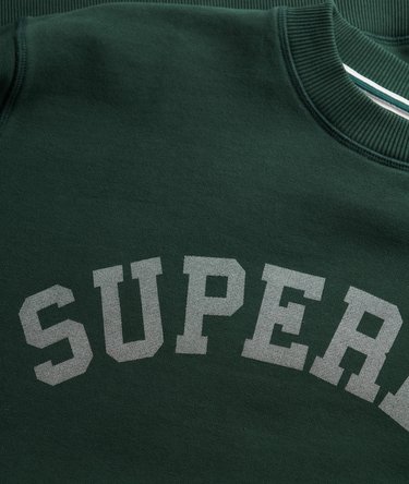 Athletic Essentials Slouchy Crew Sweatshirt Image 6