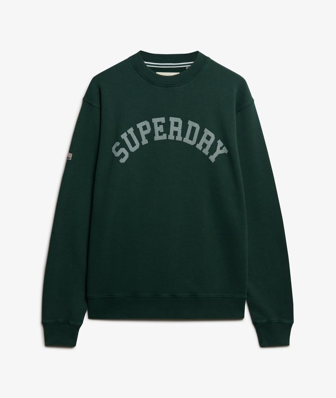Athletic Essentials Slouchy Crew Sweatshirt