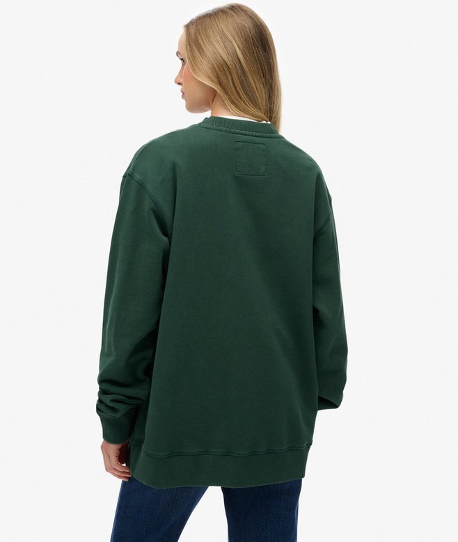 Athletic Essentials Slouchy Crew Sweatshirt