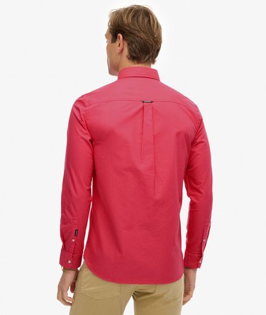 Chemise Oxford Classique &agrave; Manches Longues Image 4