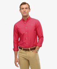 Klassiek Oxford Overhemd met Lange Mouwen