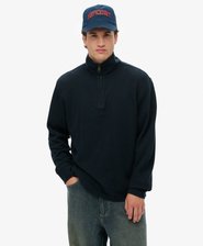 Pull c&ocirc;tel&eacute; &agrave; demi-zip