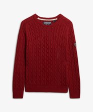 Slouchy Cable Knit Jumper