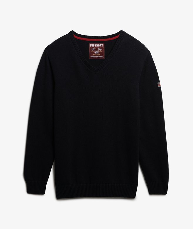 Oversized V Neck Jumper