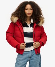 Everest Kapuzen-Bomberjacke