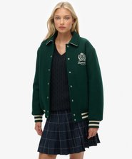Country Club Wollmix-Bomberjacke