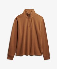 Pull c&ocirc;tel&eacute; &agrave; demi-fermeture &eacute;clair