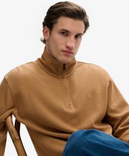 Pull c&ocirc;tel&eacute; &agrave; demi-fermeture &eacute;clair