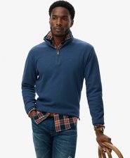Ribbed Half Zip Jumper
