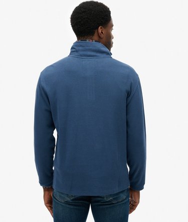 Ribbed Half Zip Jumper Image 5