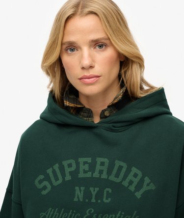 Bluza z kapturem Athletic Essentials Relaxed Image 4