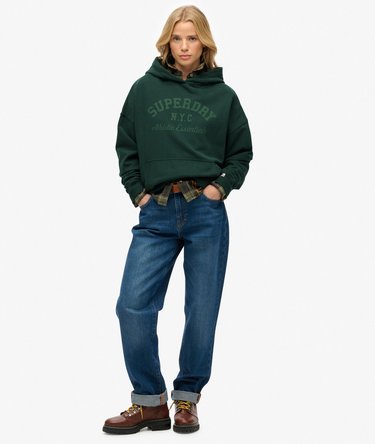 Bluza z kapturem Athletic Essentials Relaxed Image 3