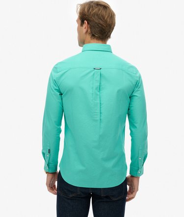 Chemise Oxford Classique &agrave; Manches Longues Image 5